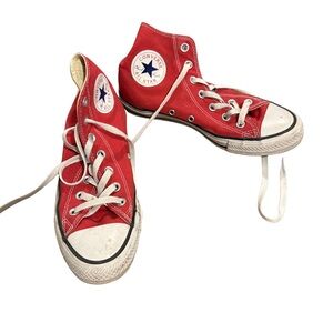 Converse Chuck Taylor All Star High Top – Red | Women’s 7 / Men’s 5